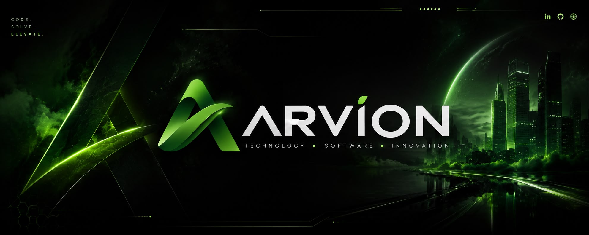 Arvion Banner